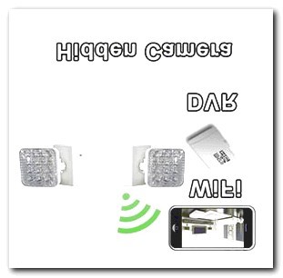 Hidden Camera House Set Up